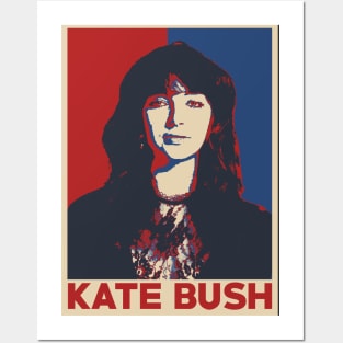 Kate Bush Pop Art Style Posters and Art